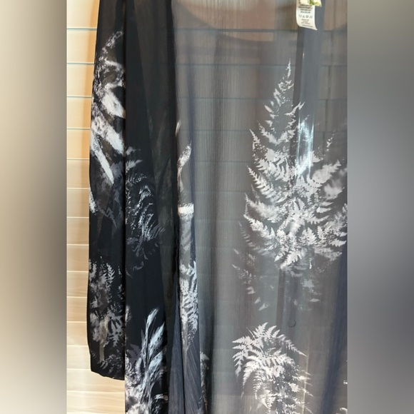 Endless Designs Kimono/Swimsuit Cover Up-Size Medium - Picture 3 of 7